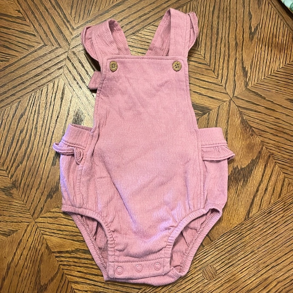 Carters overall romper